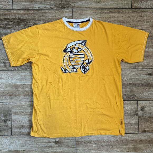 Pepe Jeans London UK W11 T Shirt 3XL Yellow - Picture 3 of 15